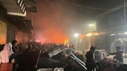 Kebakaran hebat di Wamena menewaskan 11 orang