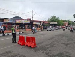 Pemkab Tanah Datar Uji Coba Sistem Lalu Lintas Baru