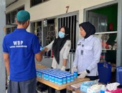 Razia Lapas Pariaman Tak Temukan Narkoba dan HP Ilegal