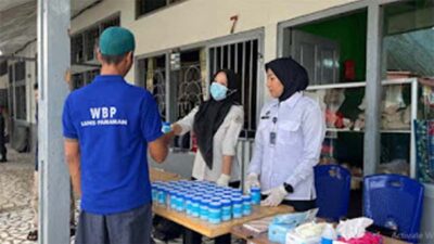 Tak Cuma Seremoni, Ini Langkah Lapas Pariaman Pastikan Nol Narkoba dan Ponsel Ilegal