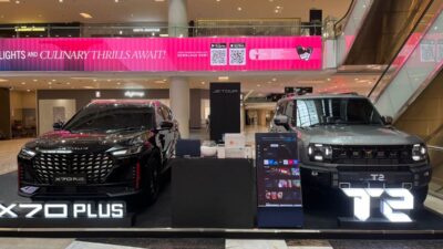 Pasarkan Sederet SUV, Jetour Ungkap Kebutuhan Konsumen Indonesia.