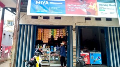 BRILink Agen Miya di Kota Palembang.