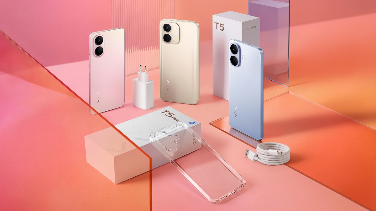 Vivo T5 Series resmi meluncur di Indonesia.