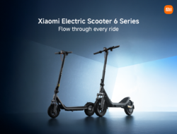 Xiaomi Electric Scooter 6 Series Meluncur, Ini Fitur Unggulan dan Banderolnya