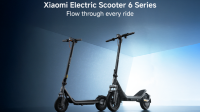 Xiaomi Electric Scooter 6 Series.