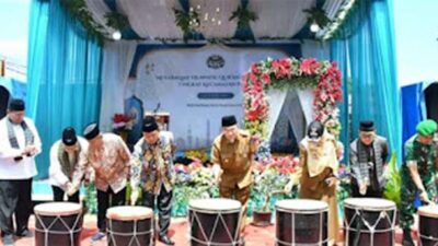 Wawako Padang, Maigus Nasir, secara resmi membuka Musabaqah Tilawatil Quran (MTQ) ke-42