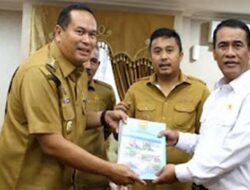 Menteri Pertanian Terima Usulan Pembangunan Sektor Pertanian Pariaman