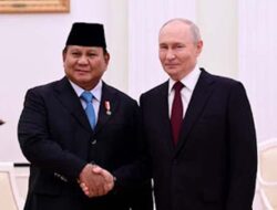 Indonesia-Rusia Pererat Kerja Sama, Prabowo Subianto Diundang ke Dua Agenda Internasional