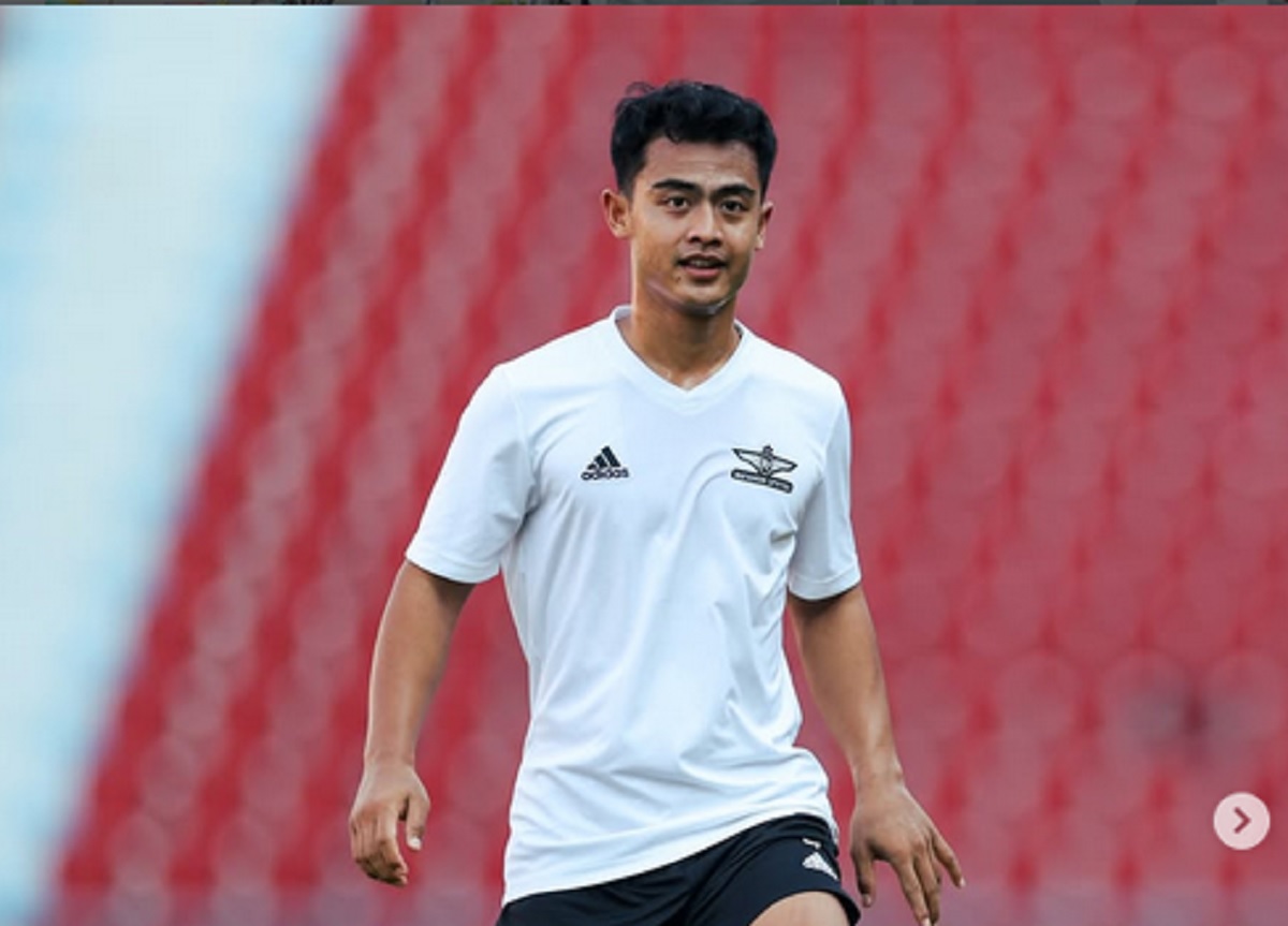Pratama Arhan kembali berlatih bersama Bangkok United setelah cedera lutut.