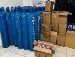 Sembilan Orang Diamankan dalam Kasus Gas Ilegal Whip Pink