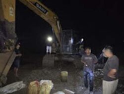 Aktivitas Tambang Emas Ilegal Digagalkan Polisi Pasaman