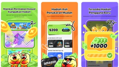 Pinjoy Jadi Sorotan, Game Penghasil Uang dengan Misi Sederhana dan Hadiah Saldo Digital.
