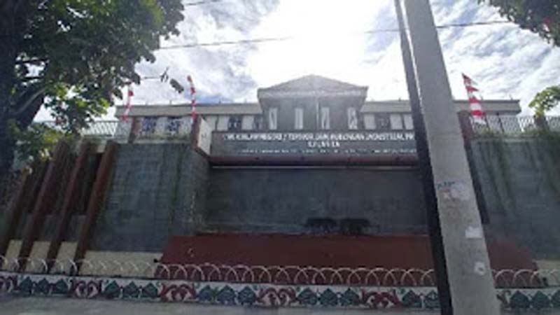 Pengadilan Negeri Kelas I A Padang.