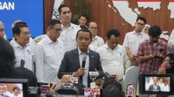 Menteri ESDM Bahlil.