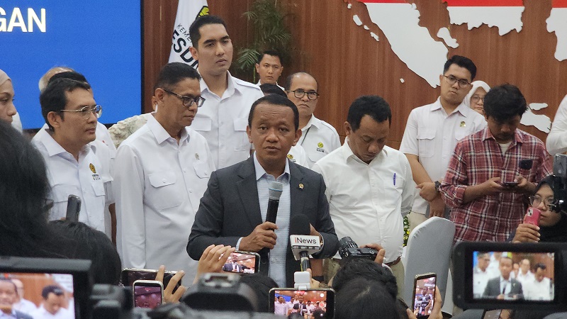 Menteri ESDM Bahlil.