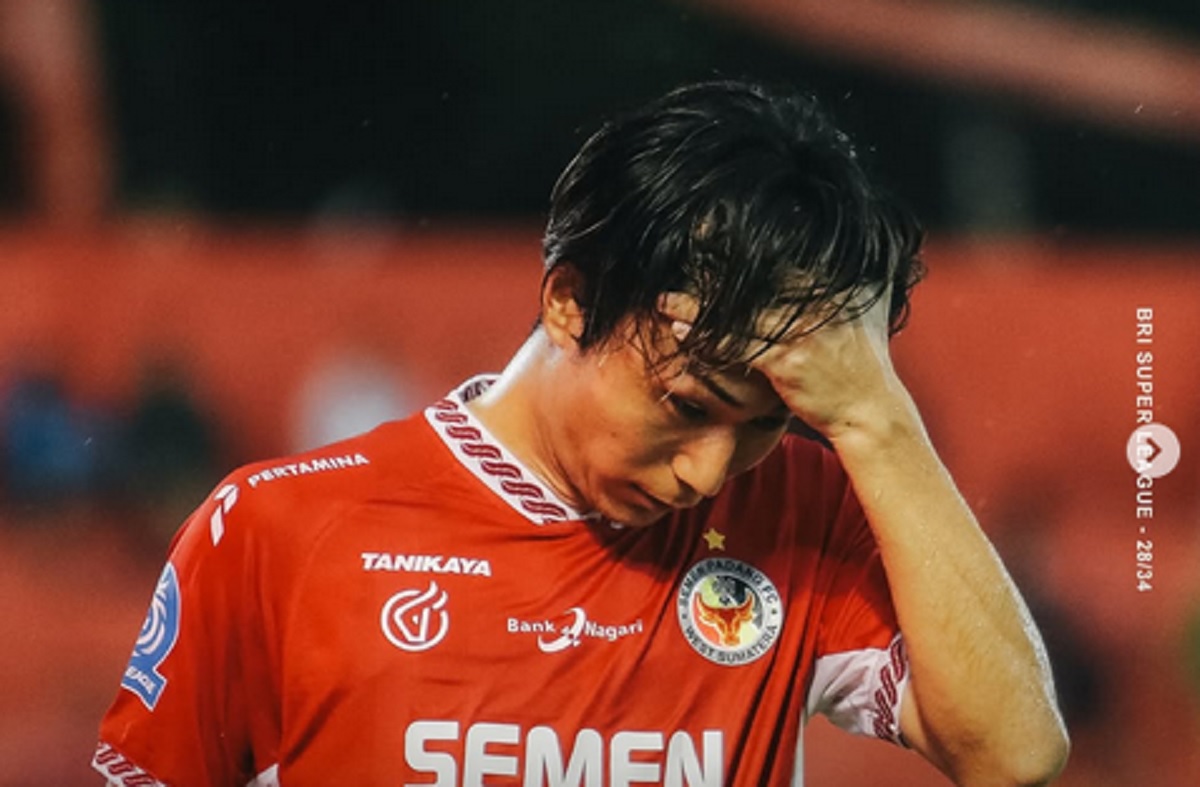 Semen Padang kalah 0-2 dari Persijap Jepara di Super League 2025-2026.