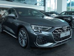 Audi S3 Terbaru, Mesin Turbocharged, Fitur Keselamatan Lengkap, Kabin Mewah