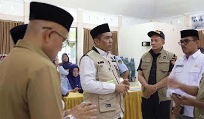 Embarkasi Padang Siap Berangkatkan 14 Kloter