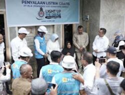 Program Lisdes Perluas Akses Listrik di Kelok Kuranji