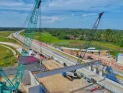Hutama Karya Kebut Proyek Tol dan Flyover di Sumbar