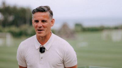 John Herdman bahagia jika Reno Munz perkuat Timnas Indonesia.
