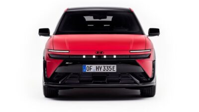 Hyundai Ioniq 3 Resmi Diperkenalkan, Intip Spesifikasinya.