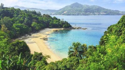 Pesona alam Phuket, Thailand.