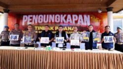 Polres Dumai bersama Polda Riau mengungkap praktik pengiriman Tenaga Kerja Indonesia (TKI) ilegal di wilayah pesisir Kota Dumai.
