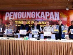 Polda Riau Ungkap Jaringan Pengiriman TKI Ilegal di Pesisir Dumai