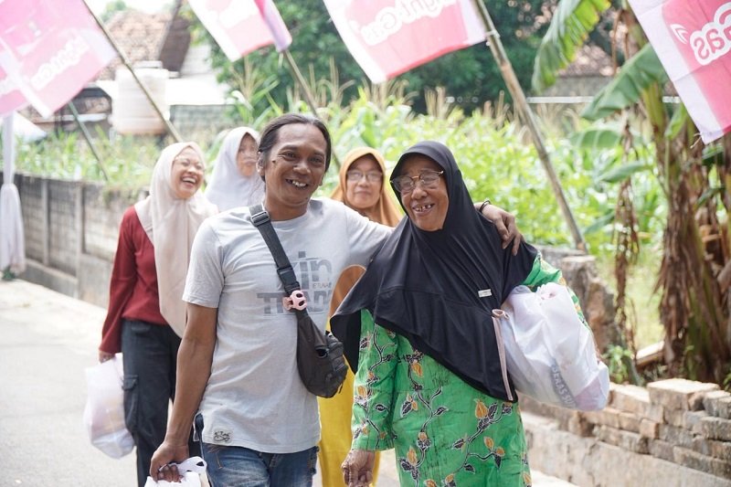 Pertamina kembali tunjukkan komitmennya dalam mendukung kesejahteraan masyarakat melalui penyelenggaraan program pasar murah.