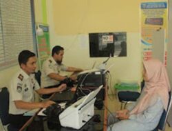 DPMPTSP Pasbar Jadi Lokasi Layanan Paspor