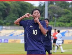 Awal Sempurna! Thailand U-17 Bungkam Filipina 5-1
