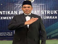 Rifki Pimpin Kanwil Kemenhaj Sumatera Barat