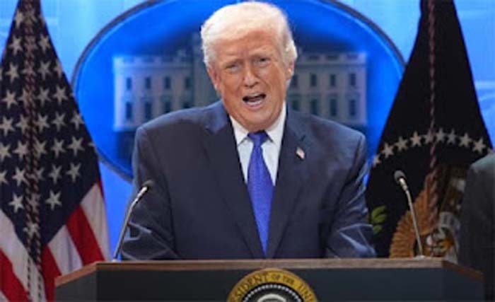 Presiden Amerika Serikat, Donald Trump.