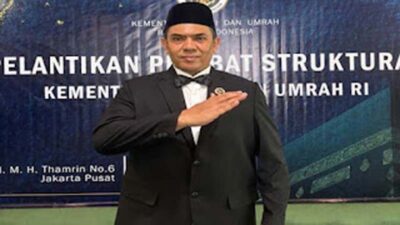 M. Rifki dilantik menjadi Kepala Kantor Wilayah Kementerian Haji dan Umrah
