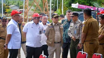 Groundbreaking Huntap di Kuranji.