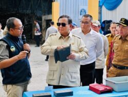 Prabowo Apresiasi TPST BLE Banyumas, Dorong Konsep Zero Waste to Money