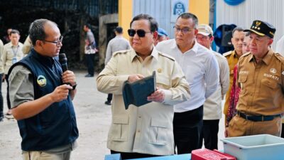 Prabowo Apresiasi TPST BLE Banyumas, Dorong Konsep Zero Waste to Money