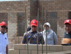 Manajemen SIG dan Semen Padang Dukung Proyek Hunian Permanen Yayasan Tzu Chi