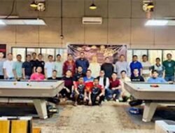 Turnamen Biliar Internal Bank Nagari Jadi Wadah Cari Bibit Atlet di Sumatera Barat