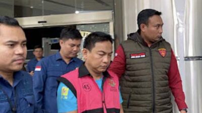 Ketua Ombudsman Republik Indonesia (ORI) Hery Susanto diciduk Kejagung.