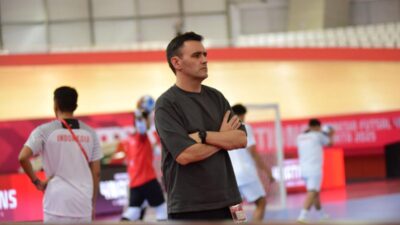 Pelatih Timnas Futsal Indonesia, Hector Souto.