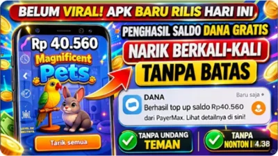 Aplikasi Magnificent Pets Viral! Begini Cara Dapat Uang dari Game Terbaru Ini.