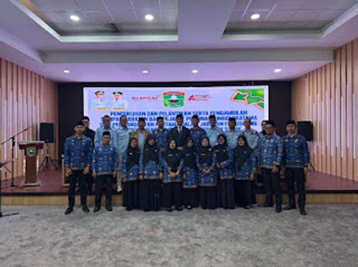 Pejabat JPT Pratama dan Fungsional Dilantik, Sekda Tekankan Kompetensi ASN.