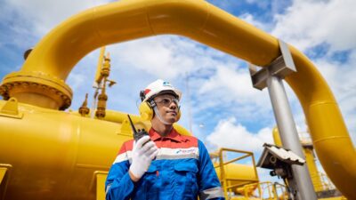 PGN (PGAS) Raup Laba USD90,4 Juta di Kuartal I-2026, Naik 46%.