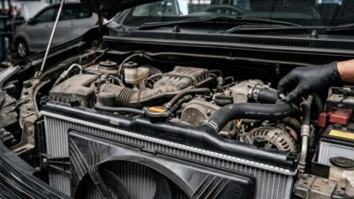 Tanda-tanda radiator mobil rusak penting dikenali sejak dini agar tidak berujung pada mesin overheat.
