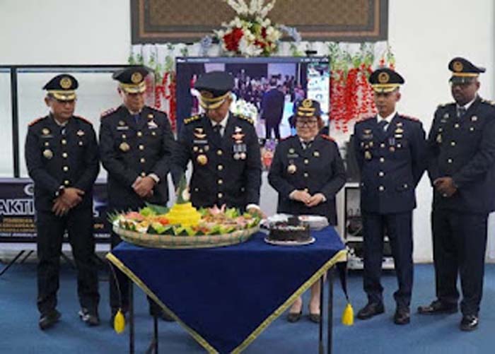 Rayakan Hari Bakti Pemasyarakatan, Rutan Padang Salurkan Bantuan Ekonomi dan Sosial.