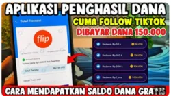 Website Penghasil Uang Tanpa Aplikasi yang Diklaim Bisa Cair Hingga Ratusan Ribu.