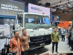 Mitsubishi Fuso Hadirkan Demo Runner Telematics, Pantau Kendaraan Real-Time