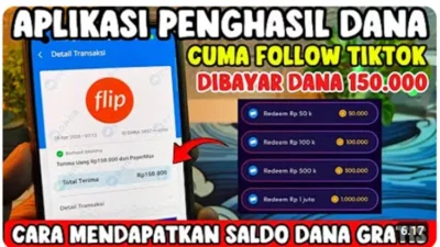 Website Penghasil Uang Tanpa Aplikasi yang Diklaim Bisa Cair Hingga Ratusan Ribu.